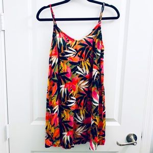 Billabong Floral Mini Dress Size Small